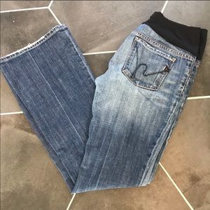 Citizens of Humanity long maternity jeans